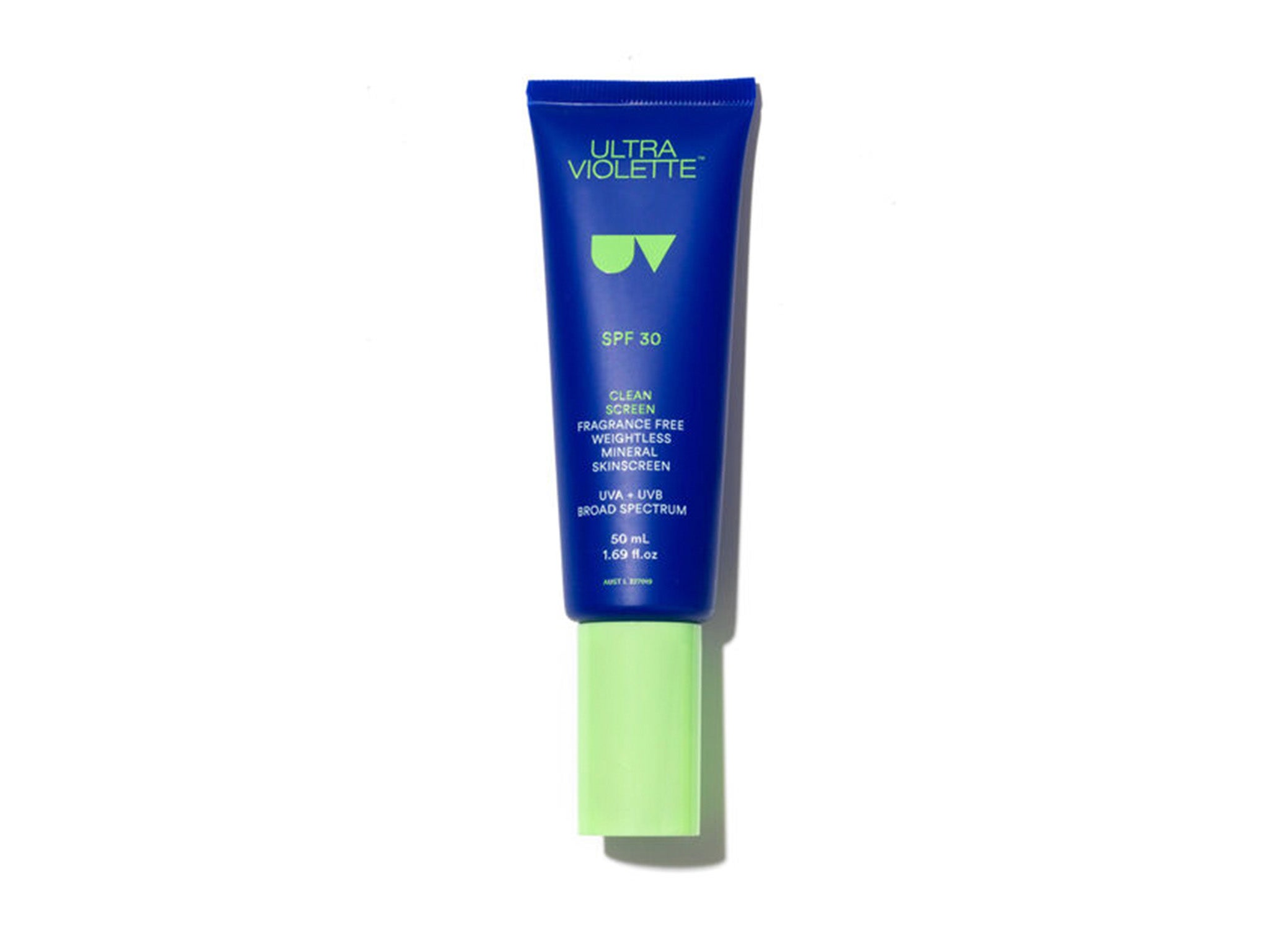 Ultra Violette clean screen sensitive skinscreen SPF30